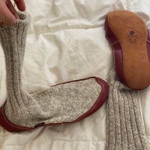 Acorn Shoes - Brand new wool sock slippers! Acorn Shoes - Brand new wool sock slippers!
